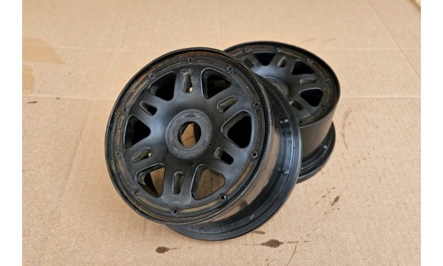 Proline Split 6 Baja 5T Rear Rims 2Pcs - Used